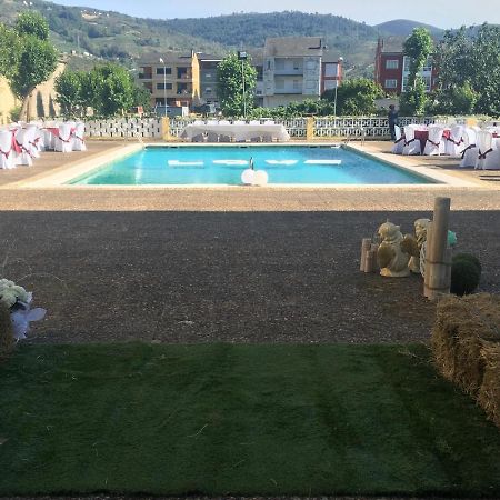 Hotel Espada SL La Rua Luaran gambar